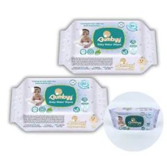 Freely Samples Offered Unscented for Sensitive Skin Baby Wet Wipes Disposable - Image 1