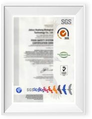 Certificates certificate of Qingdao Ever Trust Biotech Co., Ltd. – certificate photo, supplier certificates section