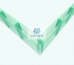 Clear Tempered U Shape Ultra Clear Glass - Image 4