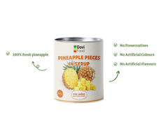 Delicious Canned Fresh Pineapple in Syrup, Fresh Pineapple soaked in sugar from Dovi Food Co.,Ltd in Vietnam - Image 2