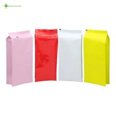 Milk Powder Package Bags Flat Bottom Pouch with Zipper Factory - Image 5