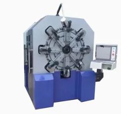 2-6mm High Speed Heating Element Resistance Spring Coil Winding Machine - Image 4