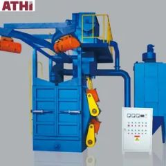 Hook Type Shot Blasting Equipment for Foundry Fuel Type Electric Type Hook Type Abrator Automation Level Automatic Application Electronic - Image 3