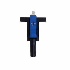 Fiber Optical Connector Material Plastic Color Black and Blue Connector Type Customized Use To join optical - Image 1