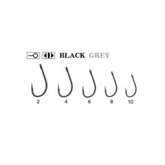 Factory Wholesale Carp Fly Fishing Antisnag Hook Shape Angle Color Black Origin China Location Pond Trademark TENFENG Model NO. - Image 6
