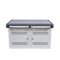 Modern Monitoring Tables Control Room Application Computer Work Desk Console - Image 4