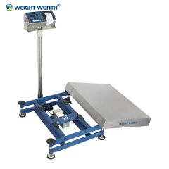 High Quality Customized Waterproof Anti-Explosion Carbon/Stainless Steel Industrial Bench/Platform Scale for Inpharmaceutical/Chemical/Food Presicion Weighing - Image 2