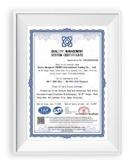 ISO 9001 certificate from Breta Navigator (Hebei) International Trading Co., Ltd