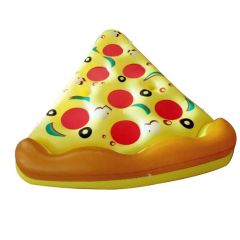 Inflatable Pizza Swimming Pool Lounger Floating Beds Mattress Mat - Image 5