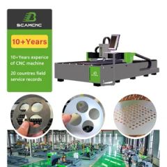Thin Sheet Laser Cutting Machinefiber Laser Cutting Machines Cnccnc Laser Cutting Machine 1500W - Image 1