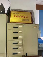 Honour certificate from Wenzhou TRADE-STAR Co., Ltd.