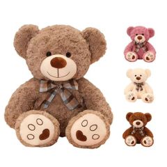 Custom Logo Personalized Soft Wholesale Manufacturer Kid Child Baby Anime Mascot Gift Doll Plushie Plushies Stuffed Animal Plush Toy Bow Tie Small Teddy Bear Z3 - Yangzhou Detuo Trading Co., Ltd.