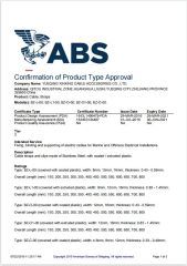 TA Certificate -1 certificate of Yueqing Xinxing Cable Accessories Co., Ltd. – certificate photo, supplier certificates section