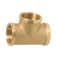 Factory Price Customized Compression Fittings for Plumbing Pipes Brass Tee - Image 6