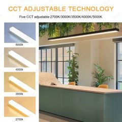 Multi-Function Linear Light with Optional Bluetooth Control Ugr <19 CRI 80/90 Origin China Trademark BBIER Warranty 5 - Image 4