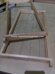 Customized Wooden Bee Frames Origin China Customization Option Yes Certification Iso9001:2008 Model Number Bee Hive - Image 1