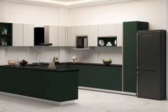U Shape Modular Kitchen Service Material Options Mdf, Plywood, Pvc Finish Options Laminate, Acrylic, Pu Paint, - Image 3