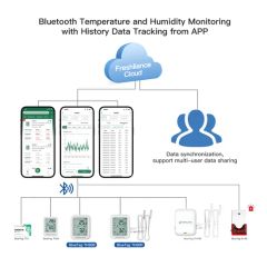 Bluetag Th30b/Th30r Real-Time Monitoring Data Logger Temperature Humidity Instruments Driven for Cold Chain Logistics Solutions - Image 6