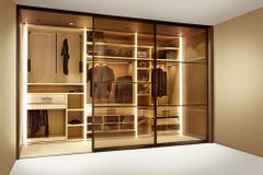 Modular Wardrobe Design Service Space Optimization Space-saving Design Aesthetic Style Modern And Stylish Look Design Flexibility Customizable And - Ajith And Hendry Associates