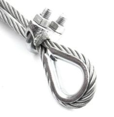 DIN 741 Fasteners Steel Wire Rope Clips 14mm - Image 5