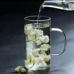Dried Premium Jasmine Buds Tea Natural Flower Tea Origin Hunan Packaging Box OEM Available Trademark nanmo Sample Available - Image 6