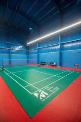 PVC Synthetic Badminton Court Construction Service, in Chennai - Image 4