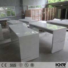 Artificial Stone Worktop Vanity Top Trademark KKR Colors 100 Colors Design Customized HS Code 6810999000 Size up to - Image 3