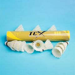 Good Quality OEM Tournament Match Badminton Shuttlecock - Image 4