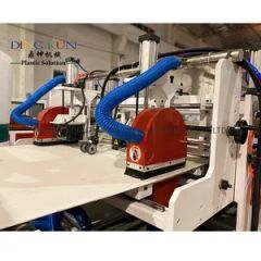 PVC Crust Foam Plate Machinery / Making Machine / Extrusion Machine - Image 5