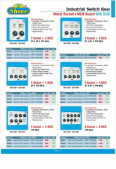 Electrical Distribution Box, Number of Sockets/Ways: 2 Way, 16A - Image 4