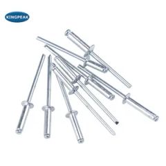 Flat Countersunk Head Open End Blind Rivets Aluminium Steel Pop Rivets - Image 1