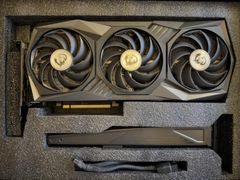 MSI GeForce RTX 3090 Ti GAMING X TRIO 24GB GDDR6X Graphics Card - Image 1