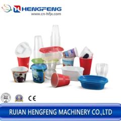 Cup Tilting Mould Thermoforming Machine Warranty 1 Year HS Code 84774090 Trademark HENGFENG Model NO. HFTF-80T Origin Ruian, China - Image 4