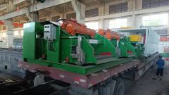 Linear Motion Oilfield Mud Treatment Double Shale Shaker Type Linear Origin China Material Alloy Layer Single Layer HS Code - Image 4
