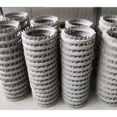 Heat Resistant Stainless Steel Diffuser Compressor Turbo Turbine Locomotive Diffuser Compressor Turbocharger Parts - Image 6