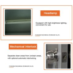 Laboratory Class 100 Air Shower Room - Image 6
