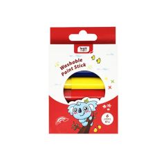 24 Color Kid Friendly Drawing Tools Quick Dry Paint Stick - Image 1