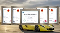 our reputation certificate from Benshi Industries (Shanghai) Co., Ltd.