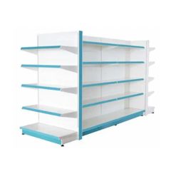 Modern Supermarket Shelf Display Stand Racks MOQ 50sets Rotary Fixed Condition New Trademark HSD Origin Changshu Model NO. HSD-SS86 - Image 2