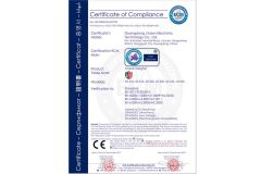 Checkweigher CE Certification certificate from Guangdong Jindun Electronic Technology Co., Ltd.