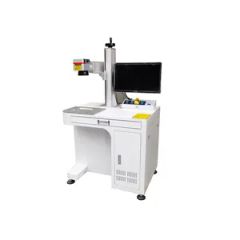 High Accuracy 50W 70W 100W Laser Marking Machine for Metal Aluminum Applications - Shandong Fast CNC Machinery Co., Ltd