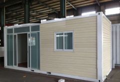 Customizable Modular Steel Structure Flat Pack Container House Booth - Image 1