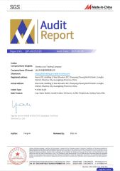 SGS CERTIFICATION certificate from Shantou Leyi Trading Company