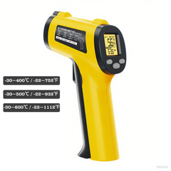 Industrial Infrared Thermometer -50°C~380°C, High Precision IR Laser - Image 4