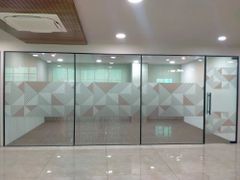 Office Partition Panel Thickness 50 mm Application Area Interior Partition Type Full Height Partition Material Aluminium And - Image 12