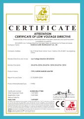 CE(TYPE2) certificate from Huizhou Olink Technology Co., Ltd.