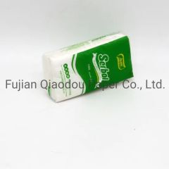 Qiaodou Fragrance Portable Hand Facial Clean Tissue Handkerchiefs - Image 2
