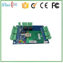 RFID Network TCP/IP 2 Doors Access Controller Board with Free Software for Door Security System - Image 2