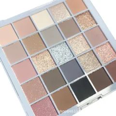 25 Color Eyeshadow Pearl Matte Makeup Multi-Color Eyeshadow Plate - Image 5