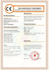 1 certificate from Hebei Denovo Medical Device Co., Ltd.